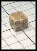 Dice : Dice - 6D - Roman Bone Dice from Cypress - Ebay July 2014